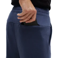 On Running On Sweat Shorts - Navy 12 On Running On Sweat Shorts - Navy -On Running on sweat shorts navy 6 1153607