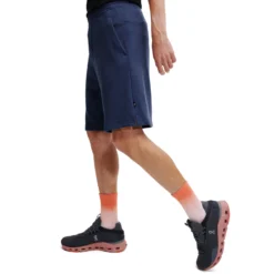 On Running On Sweat Shorts - Navy 13 On Running On Sweat Shorts - Navy -On Running on sweat shorts navy 7 1153608