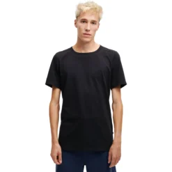 On Running On T Shirt - Black