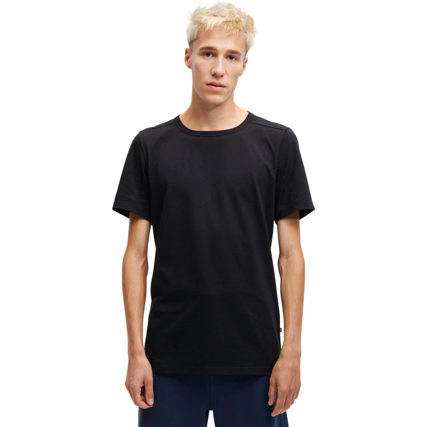 On Running On T Shirt - Black 1 On Running On T Shirt - Black