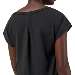 On Running On T Women T-Shirt - Black -On Running on t women running shirt black 5 948890