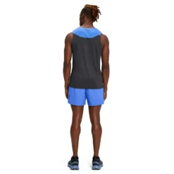 On Running On Tank-T Running Shirt - Cobalt & Black -On Running on tank t running shirt cobalt black 3 1427770