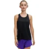 On Running On Tank-T Women Running Shirt - Black & Glacier