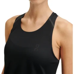 On Running On Tank-T Women Running Shirt - Black & Glacier -On Running on tank t women running shirt black glacier 5 1153707