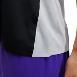 On Running On Tank-T Women Running Shirt - Black & Glacier -On Running on tank t women running shirt black glacier 7 1153709