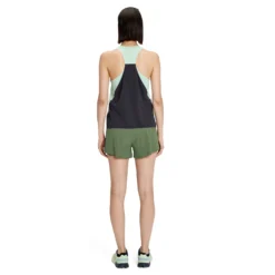 On Running On Tank-T Women Running Shirt - Creek & Black -On Running on tank t women running shirt creek black 3 1427923