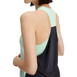 On Running On Tank-T Women Running Shirt - Creek & Black -On Running on tank t women running shirt creek black 5 1427925