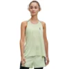 On Running On Tank-T Women Running Shirt - Meadow & Glacier