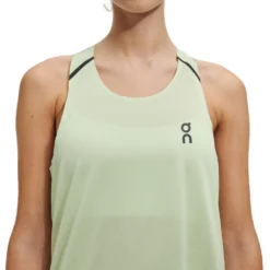 On Running On Tank-T Women Running Shirt - Meadow & Glacier 9 On Running On Tank-T Women Running Shirt - Meadow & Glacier -On Running on tank t women running shirt meadow glacier 5 1153741