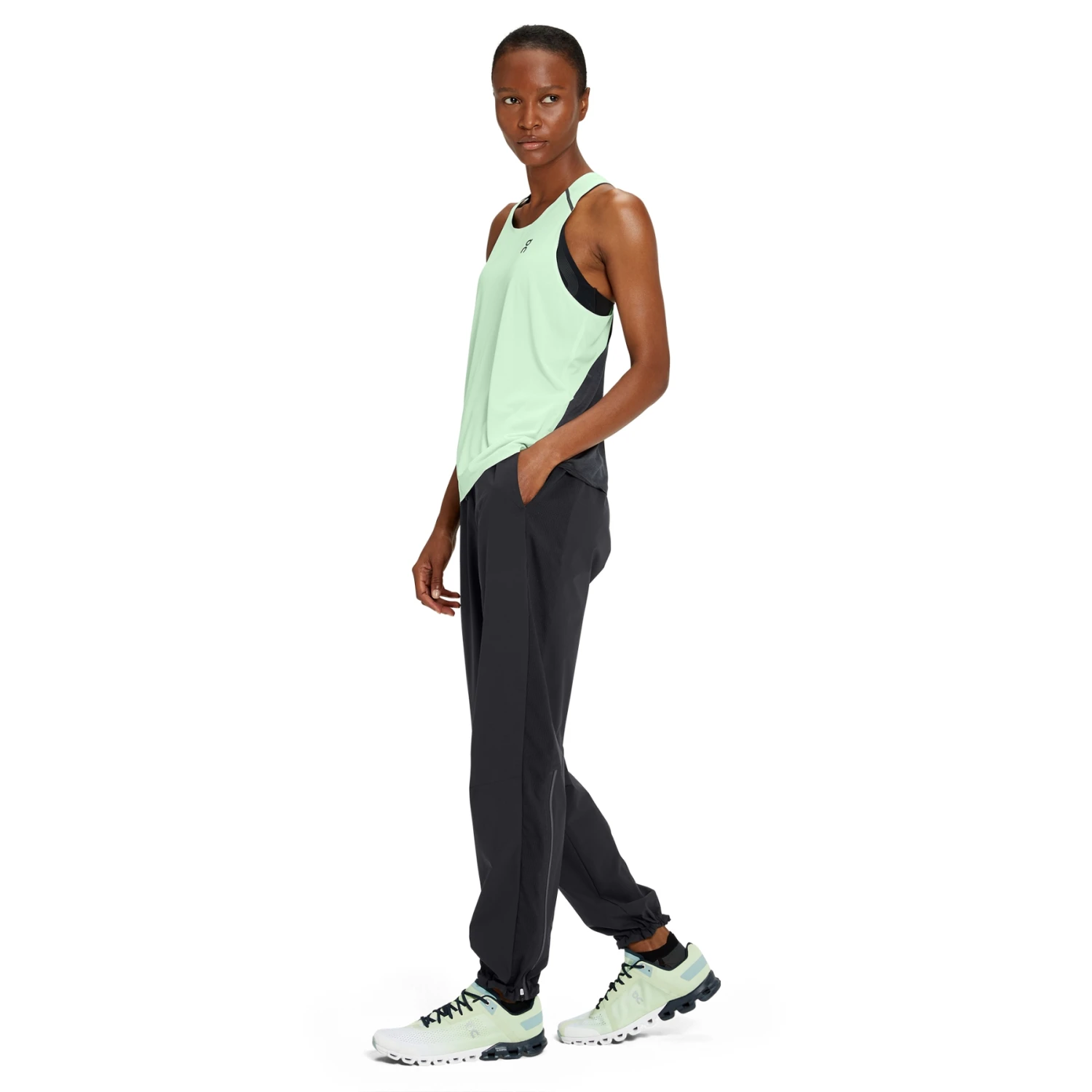 On Running On Track Pants Women - Black 2 On Running On Track Pants Women - Black - Image 2