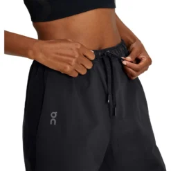 On Running On Track Pants Women - Black -On Running on track pants women black 5 1427960