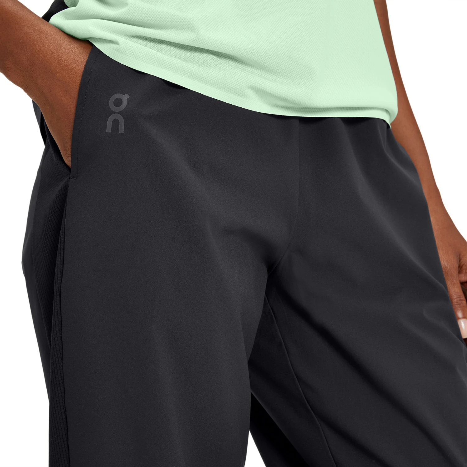 On Running On Track Pants Women - Black 6 On Running On Track Pants Women - Black - Image 6