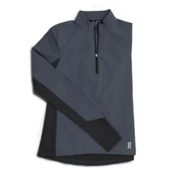 On Running On Trail Breaker Women Long Sleeve Running Shirt - Dark & Black -On Running on trail breaker women long sleeve running shirt dark black 1 949081