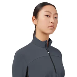 On Running On Trail Breaker Women Long Sleeve Running Shirt - Dark & Black -On Running on trail breaker women long sleeve running shirt dark black 5 949085