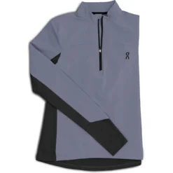 On Running On Trail Breaker Women Long Sleeve Running Shirt - Granite & Black -On Running on trail breaker women long sleeve running shirt granite black 1 1278770