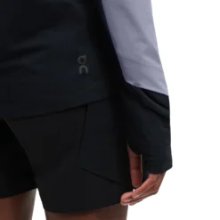 On Running On Trail Breaker Women Long Sleeve Running Shirt - Granite & Black -On Running on trail breaker women long sleeve running shirt granite black 6 1278779