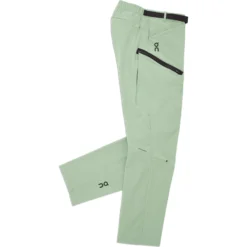 On Running On Trek Pants - Moss -On Running on trek pants moss 1 1431229