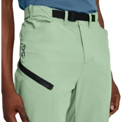 On Running On Trek Pants - Moss -On Running on trek pants moss 6 1431224