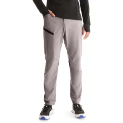 On Running On Trek Pants - Zinc & Black -On Running on trek pants zinc black 2 1531812
