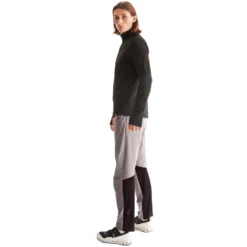 On Running On Trek Pants - Zinc & Black -On Running on trek pants zinc black 4 1531814