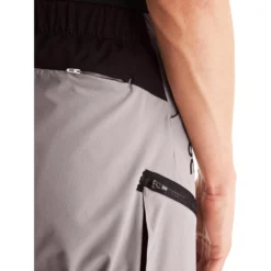 On Running On Trek Pants - Zinc & Black -On Running on trek pants zinc black 6 1531810