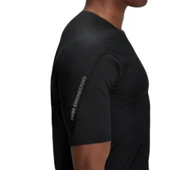 On Running On Ultra-T Running Shirt Men - Black -On Running on ultra t running shirt men black 6 1516046