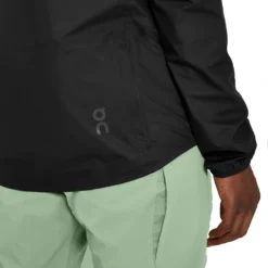 On Running On Waterproof Anorak Men - Black -On Running on waterproof anorak black 5 1430411