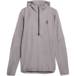 On Running On Waterproof Anorak Men - Zinc