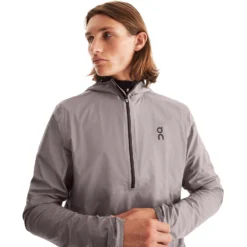 On Running On Waterproof Anorak Men - Zinc -On Running on waterproof anorak men zinc 5 1531839