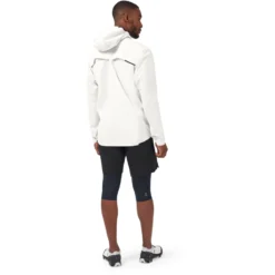 On Running On Waterproof Anorak Men - White -On Running on waterproof anorak white 4 950027