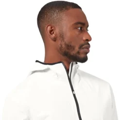 On Running On Waterproof Anorak Men - White -On Running on waterproof anorak white 6 950029