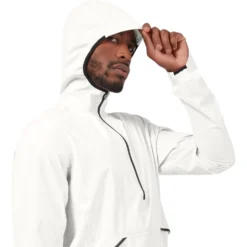 On Running On Waterproof Anorak Men - White -On Running on waterproof anorak white 7 950030