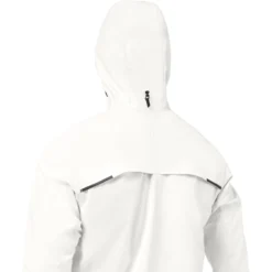 On Running On Waterproof Anorak Men - White -On Running on waterproof anorak white 9 950032