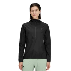 On Running On Waterproof Anorak Women - Black