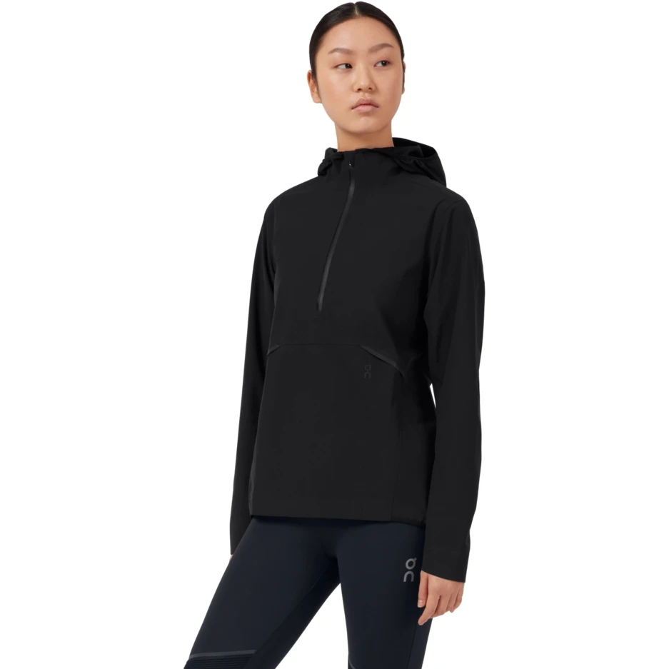 On Running On Waterproof Anorak Women - Black '22 2 On Running On Waterproof Anorak Women - Black '22 - Image 2
