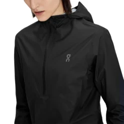 On Running On Waterproof Anorak Women - Black 10 On Running On Waterproof Anorak Women - Black -On Running on waterproof anorak women black 4 1430427