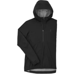 On Running On Waterproof Anorak Women - Black 13 On Running On Waterproof Anorak Women - Black -On Running on waterproof anorak women black 7 1430430