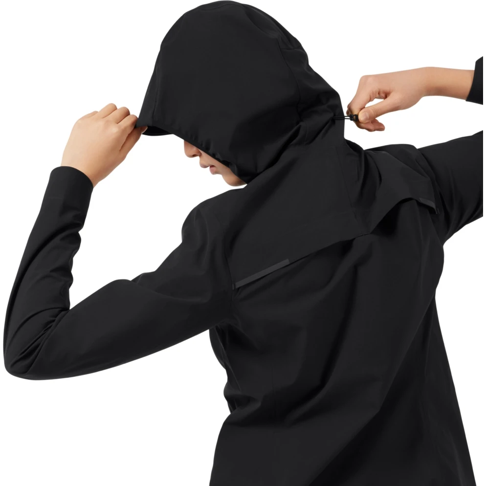 On Running On Waterproof Anorak Women - Black '22 7 On Running On Waterproof Anorak Women - Black '22 - Image 7