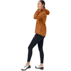 On Running On Waterproof Anorak Women - Pecan 12 On Running On Waterproof Anorak Women - Pecan -On Running on waterproof anorak women pecan 3 974606