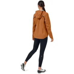 On Running On Waterproof Anorak Women - Pecan 13 On Running On Waterproof Anorak Women - Pecan -On Running on waterproof anorak women pecan 4 974607