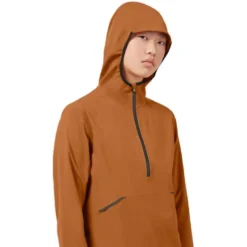 On Running On Waterproof Anorak Women - Pecan 15 On Running On Waterproof Anorak Women - Pecan -On Running on waterproof anorak women pecan 6 974609