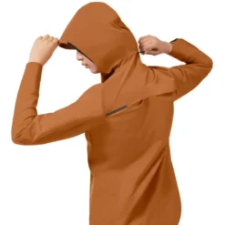 On Running On Waterproof Anorak Women - Pecan 16 On Running On Waterproof Anorak Women - Pecan -On Running on waterproof anorak women pecan 7 974610