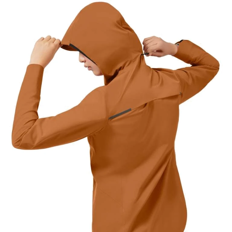 On Running On Waterproof Anorak Women - Pecan 7 On Running On Waterproof Anorak Women - Pecan - Image 7