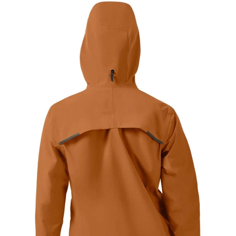 On Running On Waterproof Anorak Women - Pecan 9 On Running On Waterproof Anorak Women - Pecan - Image 9