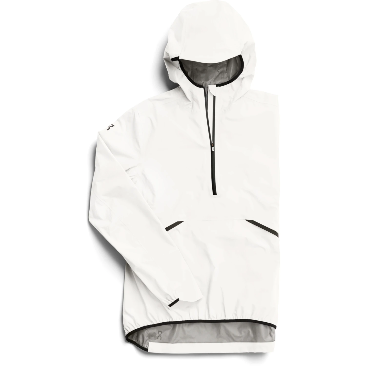 On Running On Waterproof Anorak Women - White 1 On Running On Waterproof Anorak Women - White