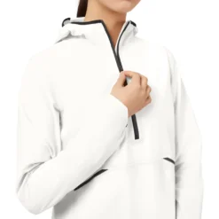 On Running On Waterproof Anorak Women - White 17 On Running On Waterproof Anorak Women - White -On Running on waterproof anorak women white 5 949119