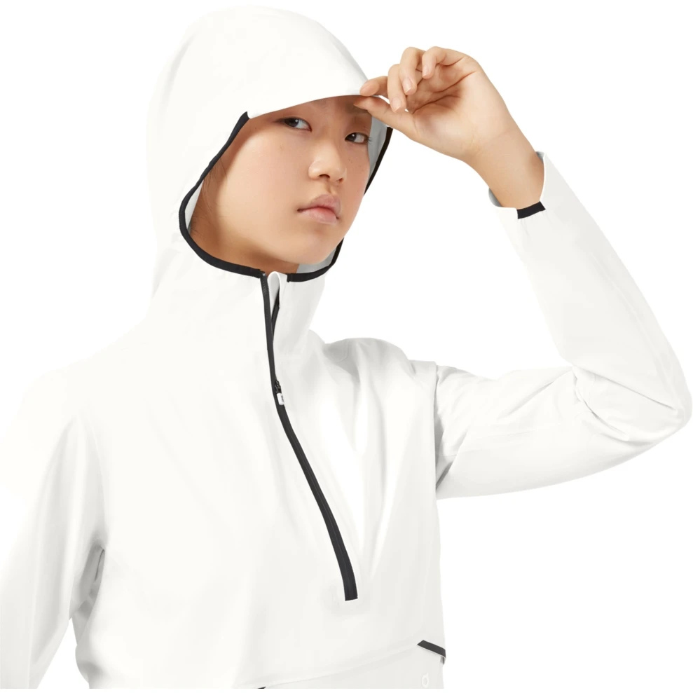 On Running On Waterproof Anorak Women - White 6 On Running On Waterproof Anorak Women - White - Image 6