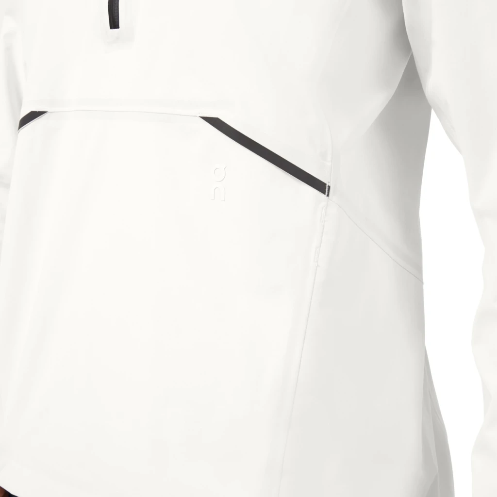 On Running On Waterproof Anorak Women - White 8 On Running On Waterproof Anorak Women - White - Image 8