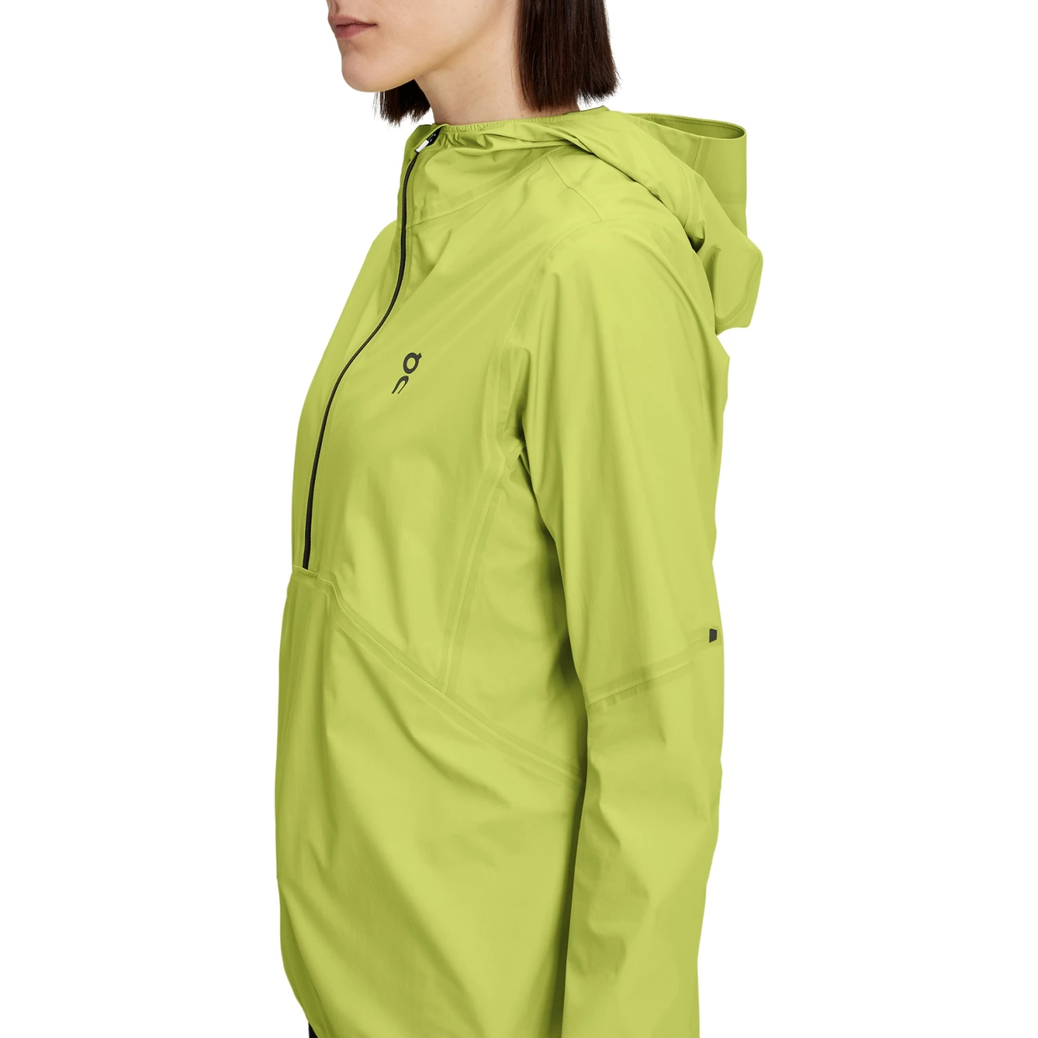 On Running On Waterproof Anorak Women - Zest 4 On Running On Waterproof Anorak Women - Zest - Image 4