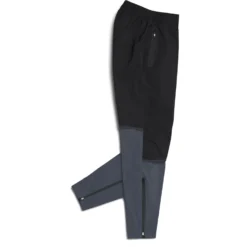 On Running On Waterproof Pants Women - Black & Dark